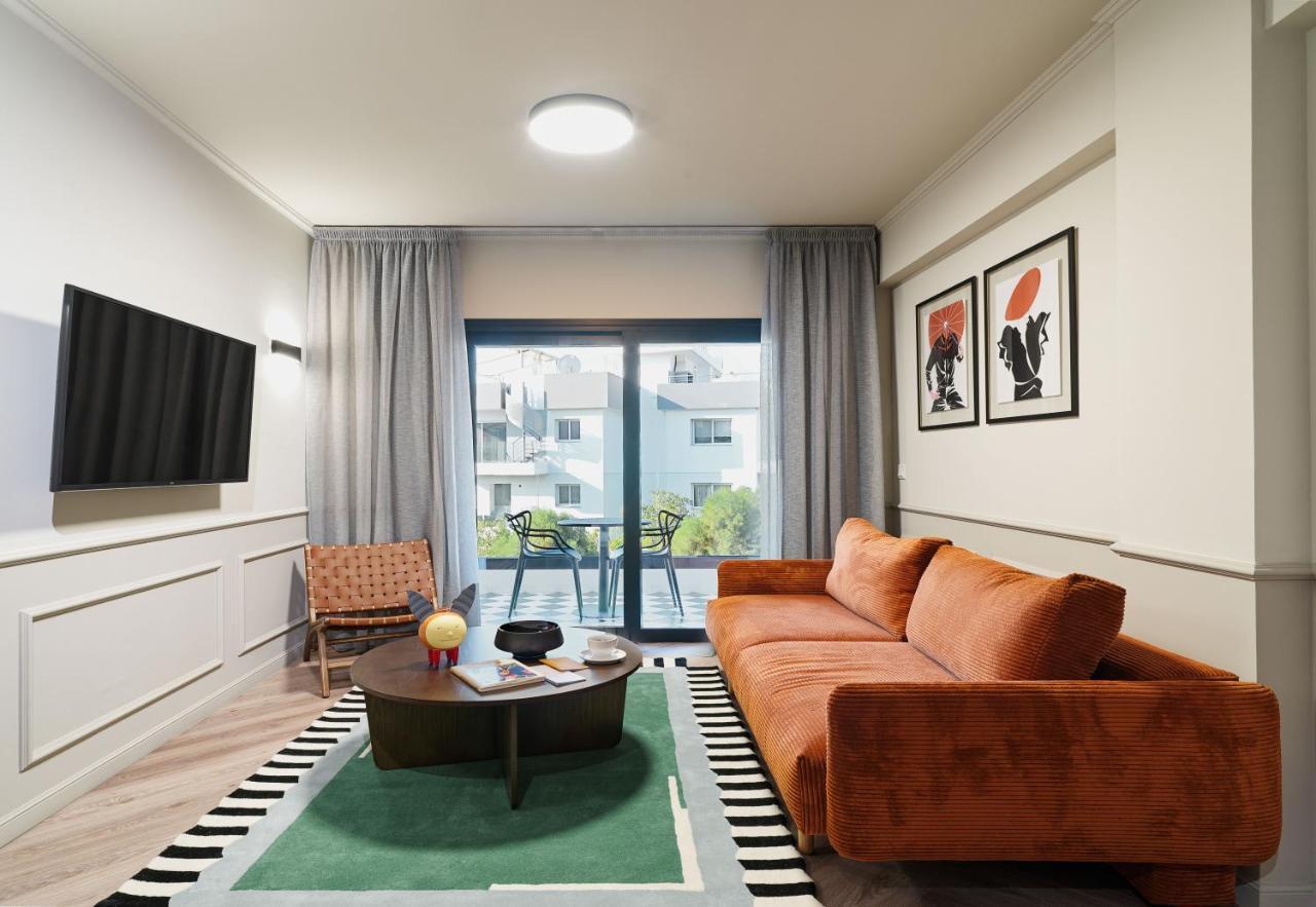 Liv The City Suites Adults Only Larnaka Exterior foto