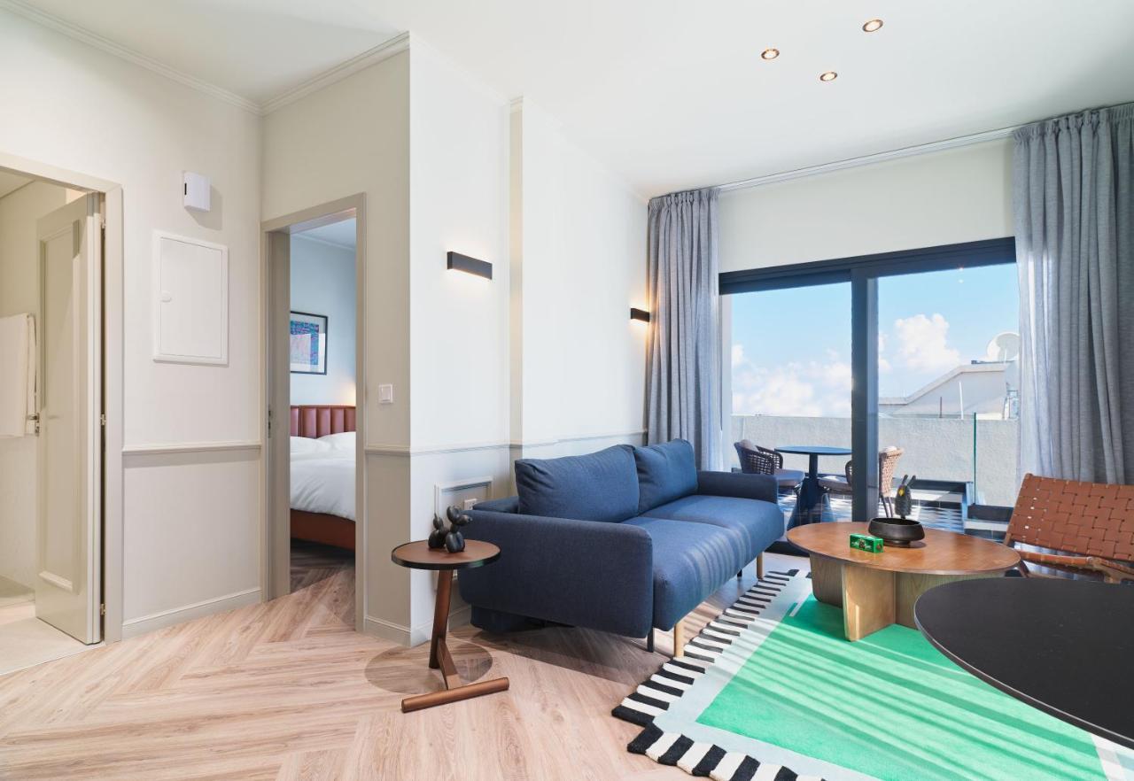 Liv The City Suites Adults Only Larnaka Exterior foto